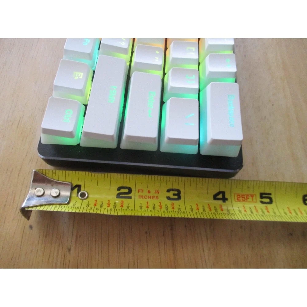 Glorious GMMK-COMPACT-RGB Wired Gaming Keyboard 2019
